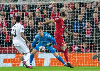 UEFA Champions League : Liverpool humiliated at home by Real Madrid despite Nunez brilliant goal and Mohamed Salah effort