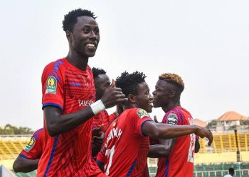 Champions League win for Sebe Baffour