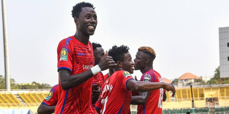 Champions League win for Sebe Baffour