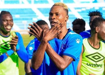 2022/23 CAF Champions League Top Scorers Chart : Makabi Lilepo the teammate of Imoro and Abagna among the leaders