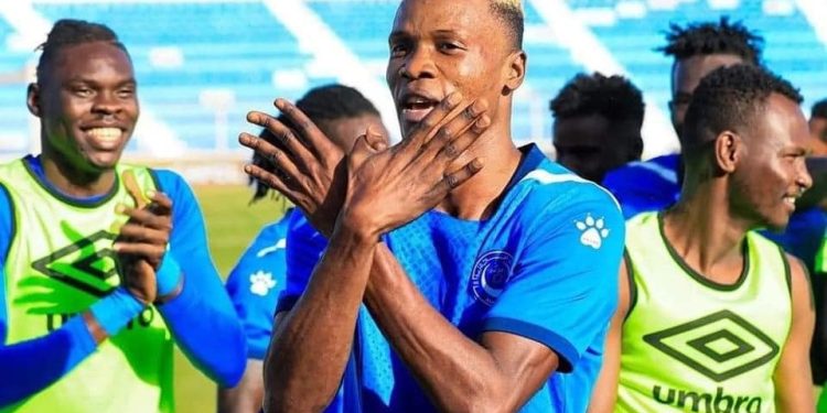 2022/23 CAF Champions League Top Scorers Chart : Makabi Lilepo the teammate of Imoro and Abagna among the leaders