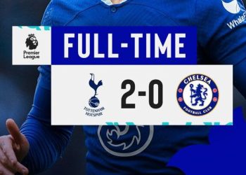 England : Chelsea suffer their 12th defeat of the season at Tottenham Hotspur