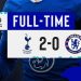 England : Chelsea suffer their 12th defeat of the season at Tottenham Hotspur