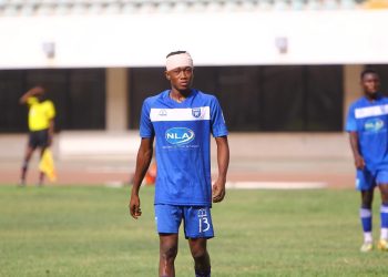 Manaf Umar Hits Brace