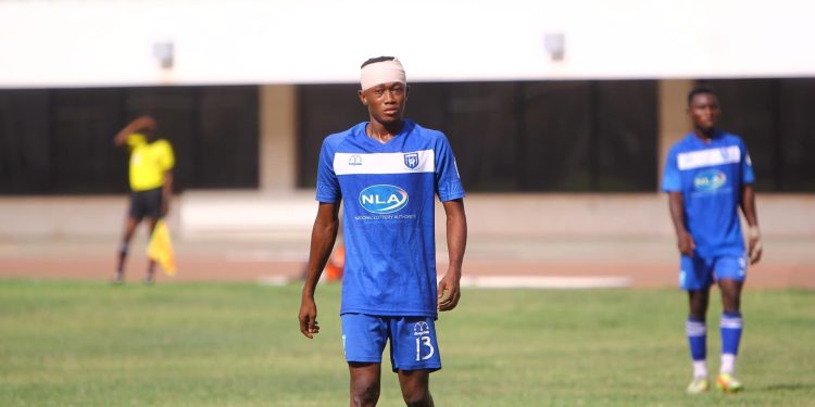 Manaf Umar Hits Brace