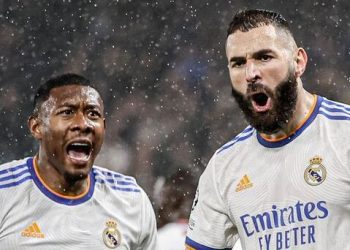David Alaba Explains Benzema Snub