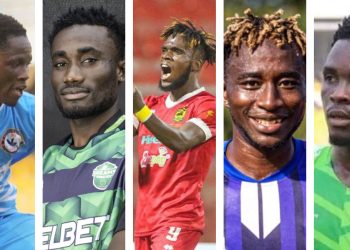 GPL Top-scorers After Week 20