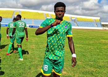 Philip Ofori Bags MVP award