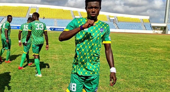 Philip Ofori Bags MVP award