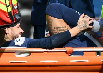 Neymar Injured Against Lille