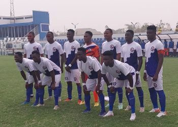 King Faisal 0 Berekum Chelsea 1 : Afriyie scores 10th league goal of the season at the Kwame Kyei Sports Complex