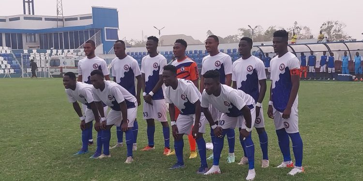 King Faisal 0 Berekum Chelsea 1 : Afriyie scores 10th league goal of the season at the Kwame Kyei Sports Complex