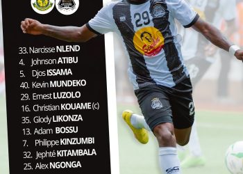 Young Africans 3 TP Mazembe 1 : Ghana defender Ismail Ganiyu fails to make match-day squad