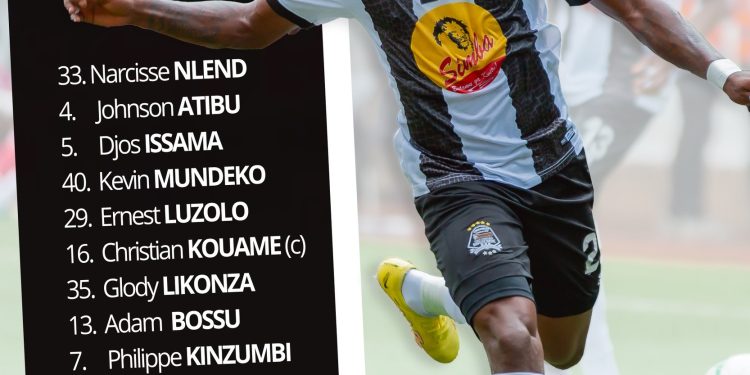 Young Africans 3 TP Mazembe 1 : Ghana defender Ismail Ganiyu fails to make match-day squad