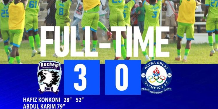 Bechem Hammer Great Olympics