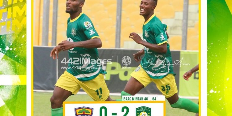 MTN FA Cup Round of 16 : Aduana Stars – Kotoko is a mouth-watering tie that awaits us on February 26th