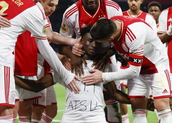 COINCIDENCE : Atsu’s last goal was a free-kick and Kudus Mohammed paid his tribute after scoring a free-kick goal