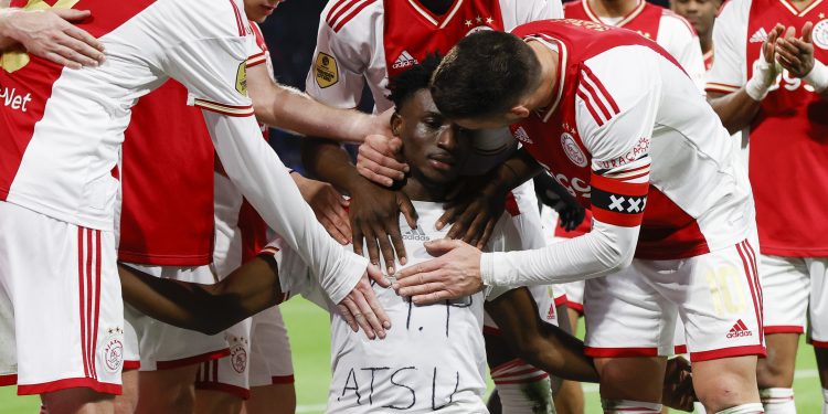 COINCIDENCE : Atsu’s last goal was a free-kick and Kudus Mohammed paid his tribute after scoring a free-kick goal