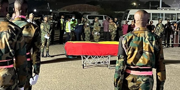 Befitting Burial for Christian Atsu