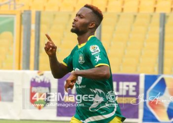“Surely we will win both the League and the FA Cup” – Aduana Stars striker Isaac Mintah makes bold claim