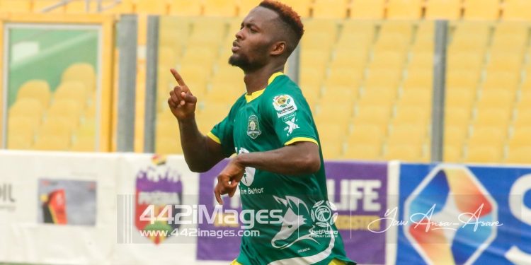 “Surely we will win both the League and the FA Cup” – Aduana Stars striker Isaac Mintah makes bold claim