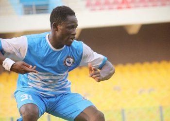 Mezack Afriyie Nets 10th Goal of the season