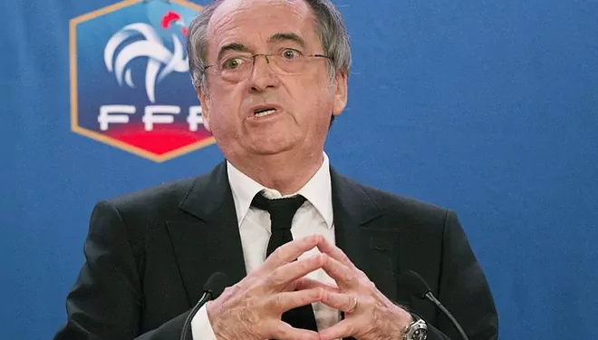 France : Noel Le Graët resigns as president of the French Football Federation. This is the reason why