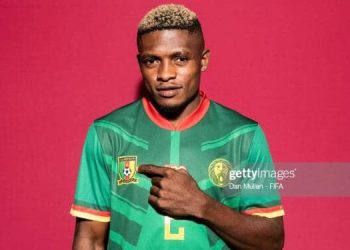 Cameroon : Jerome Ngom joins Belgium side SK Beveren