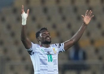 Daniel Amartey boasts of this special record at the Black Stars
