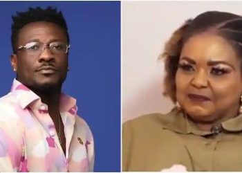 “I can replace Santo with Gyan as my man” – Wife of late actor Bob Santo offers herself to Asamoah Gyan whom she loves