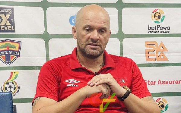 “Security has advised Slavko Matic to stay away from Hearts of Oak for now” – Board member Brimah Akanbi reveals