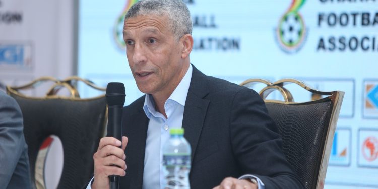 “I will give everything to make the team as successful as possible” – Chris Hughton promises Ghanaians
