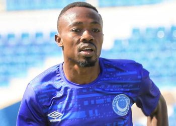 Al-Hilal 1 Coton Sport 0 : Ghana midfielder David Abagna on target