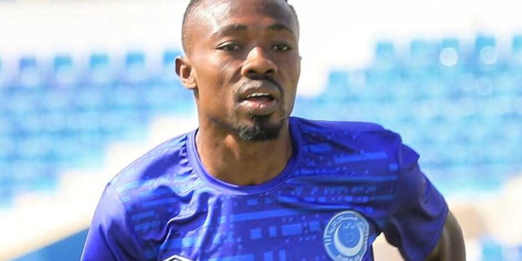 Al-Hilal 1 Coton Sport 0 : Ghana midfielder David Abagna on target