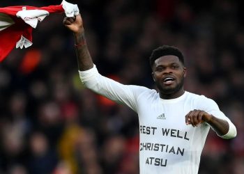 Partey Pays Tribute to Christian Atsu