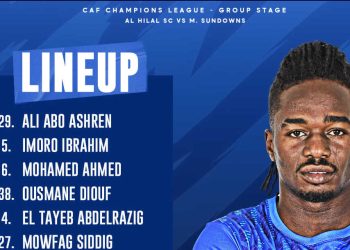 Al-Hilal Starting Line – Up against Mamelodi Sundowns : Ibrahim Imoro Starts as David Abagna sits on the bench