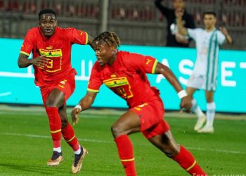 Full Time – Algeria 1 Ghana 1 : Black Meteors hold Fennec Foxes in Annaba as Fatawu Issahaku scores trademark jaw-dropping beauty