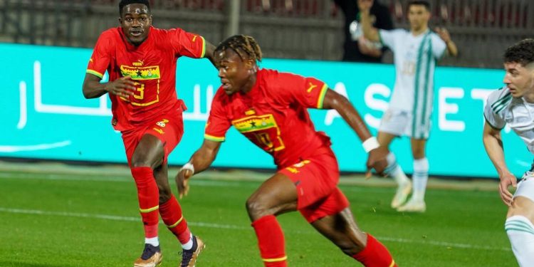 Full Time – Algeria 1 Ghana 1 : Black Meteors hold Fennec Foxes in Annaba as Fatawu Issahaku scores trademark jaw-dropping beauty