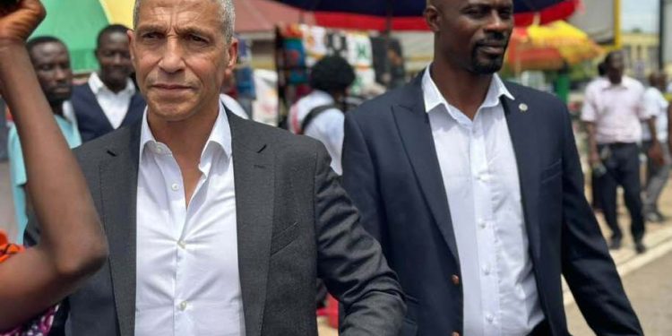 Ghana head coach Chris Hughton to be unveiled in Kumasi on Monday