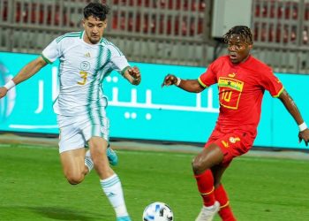 Fatawu Issahaku Long-Range Goal against Algeria