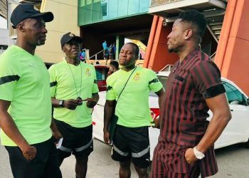 2023 CAF U-23 AFCON Qualifiers : 25 Meteors players to make Algeria journey as legendary Asamoah Gyan visits team in Accra