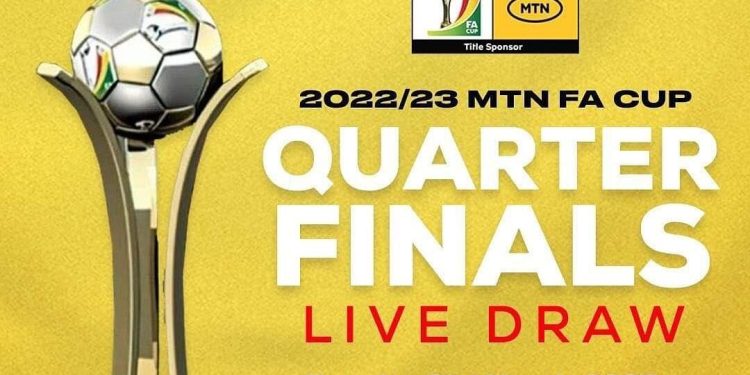 MTN FA Cup quarter-finals draw takes place this afternoon