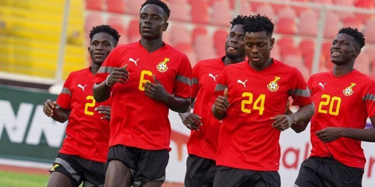 2023 CAF U23 AFCON : Black Meteors poised to qualify , train immediately after arriving in Kumasi on Saturday
