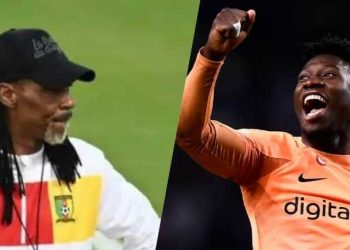 Cameroon : Rigobert Song will accept Andre Onana if he decides to come out of his international retirement