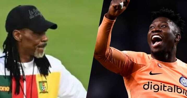 Cameroon : Rigobert Song will accept Andre Onana if he decides to come out of his international retirement
