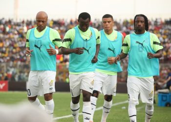 Andre Ayew Did not Take Part against Angola in Kumasi