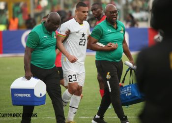 Angola vs Ghana on Monday : Injured Alexander Djiku ruled out of the AFCON qualifier