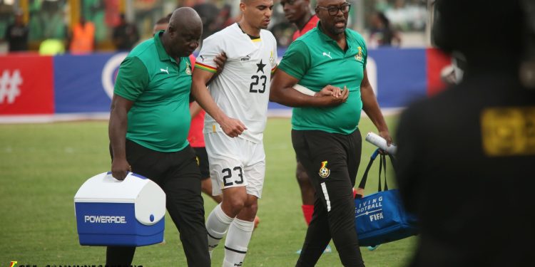 Angola vs Ghana on Monday : Injured Alexander Djiku ruled out of the AFCON qualifier