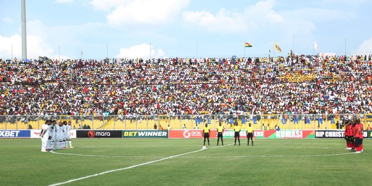 Kumasi Babayara the Citadel of Ghana Football