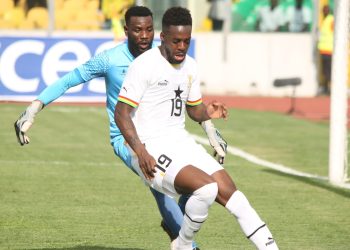 Inaki Williams Fails to Impress against Angola in Kumasi
